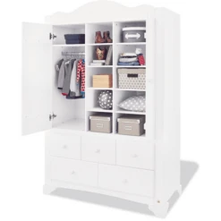 Pinolino Armario Pino 2 Puertas -Productos Para Bebes pinolino armario pino 2 puertas a170473 1