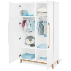Pinolino Armario Riva 2 Puertas -Productos Para Bebes pinolino armario riva 2 puertas a207078 1