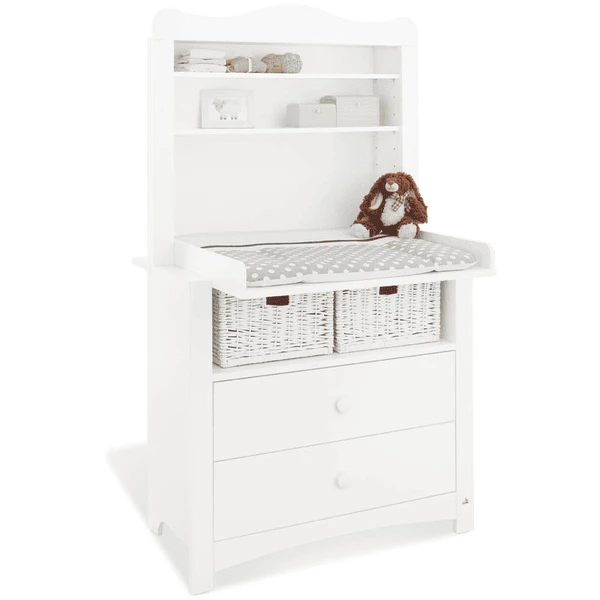 Pinolino Cambiador Florentina Ancho Incl. Estantería 1 Pinolino Cambiador Florentina Ancho Incl. Estantería