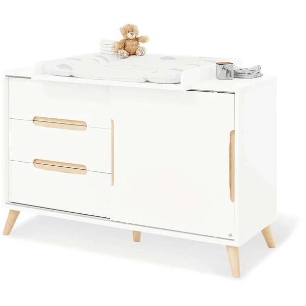 Pinolino Cómoda Cambiador Move Extra Ancho 1 Pinolino Cómoda Cambiador Move Extra Ancho
