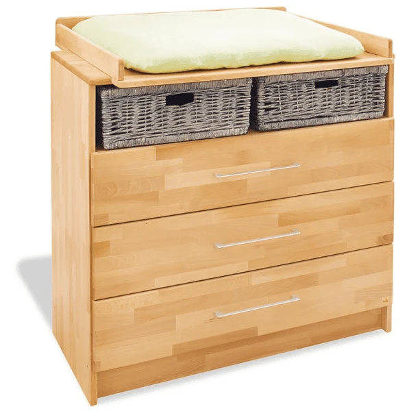 PINOLINO Cómoda Cambiador Natura Ancha 1 PINOLINO Cómoda Cambiador Natura Ancha