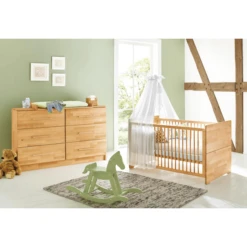 Pinolino Conjunto Dormitorio Economy Natura Extra Ancho