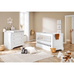 Pinolino Dormitorio Infantil Set Ahorro Emilia Gold Ancho