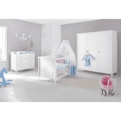 Pinolino Dormitorio Smilla 3 Puertas