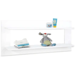 PINOLINO Estantería De Pared Blanca Mate