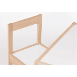 Pinolino Grupo Mesa Y Asientos Para Niños Olaf 3 Piezas, Natural/blanco -Productos Para Bebes pinolino grupo mesa y asientos para ninos olaf 3 piezas natural blanco a156333 4