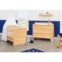 PINOLINO Habitación Infantil Conjunto Ahorro Fagus Ancho
