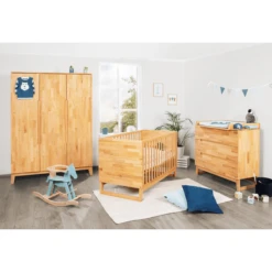 Pinolino Habitación Infantil Forest 3 Puertas