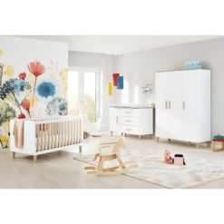 Pinolino Habitación Infantil Lumi 3 Puertas Extra Ancho