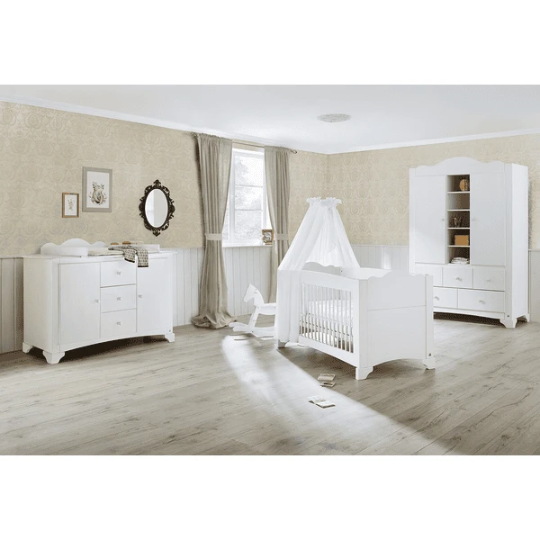 Pinolino Habitación Infantil Pino Extra Ancha Grande 1 Pinolino Habitación Infantil Pino Extra Ancha Grande