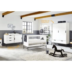 Pinolino Habitación Infantil Steel Extra Amplia