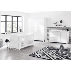 Pinolino Habitación Milk Extra Ancho 6 Puertas