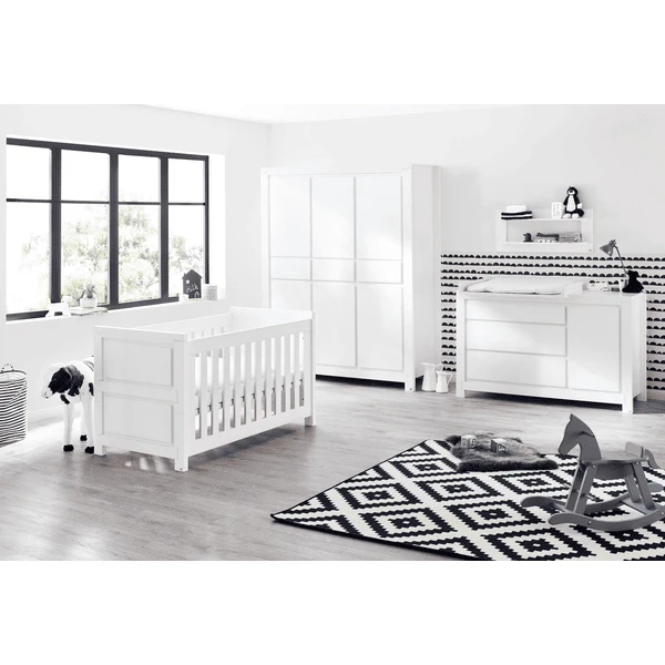 Pinolino Habitación Milk Extra Ancho 6 Puertas 1 Pinolino Habitación Milk Extra Ancho 6 Puertas