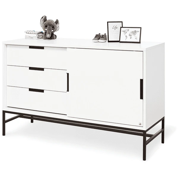 Pinolino Juego Económico Steel Extra Ancho De 2 Piezas 5 Pinolino Juego Económico Steel Extra Ancho De 2 Piezas - Imagen 5