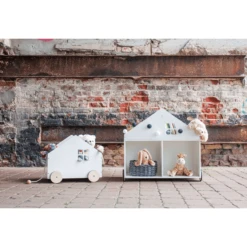 Pinolino Librería Infantil Con Ruedas Hus Blanco -Productos Para Bebes pinolino libreria infantil con ruedas hus blanco a347355 4