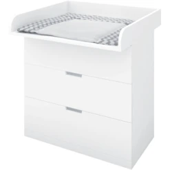 Polini Cambiador Infantil Para IKEA Malm Hemnes Y Nordli Blanco -Productos Para Bebes polini cambiador infantil para ikea malm hemnes y nordli blanco a375762 2
