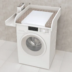 Polini Cambiador Infantil Para Lavadora Con Compartimento Blanco -Productos Para Bebes polini cambiador infantil para lavadora con compartimento blanco a409176 4