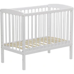 Polini Cuna Colecho Simple Blanca -Productos Para Bebes polini cuna colecho simple blanca a298080 2