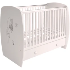 Polini Kids Cuna French 710 Amis Blanco -Productos Para Bebes polini kids cuna french 710 amis blanco a273770 2