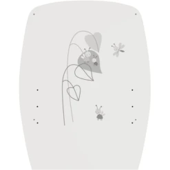 Polini Kids Cuna French 710 Amis Blanco -Productos Para Bebes polini kids cuna french 710 amis blanco a273770 3