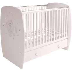 Polini Kids Cuna French 710 Teddy Blanco -Productos Para Bebes polini kids cuna french 710 teddy blanco a273775 2