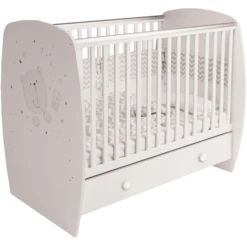 Polini Kids Cuna French 710 Teddy Blanco