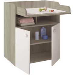 Polini Kids Mueble Cambiador Simple 1270 Olmo Blanco 9 Polini Kids Mueble Cambiador Simple 1270 Olmo Blanco -Productos Para Bebes polini kids mueble cambiador simple 1270 olmo blanco a260982 4