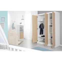 Roba Armario Gabriella 3 Puertas -Productos Para Bebes roba armario gabriella 3 puertas a105755 3