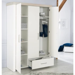 Roba Armario Lucy 3 Puertas -Productos Para Bebes roba armario lucy 3 puertas a317495 4