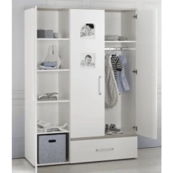 Roba Armario Maurice 3 Puertas -Productos Para Bebes roba armario maurice 3 puertas a294531 3