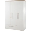 Roba Armario Nele 3 Puertas Blanco