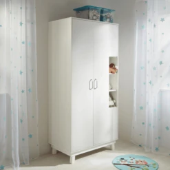 Roba Armario Nordic Blanco 2 Puertas -Productos Para Bebes roba armario nordic blanco 2 puertas a317219 3