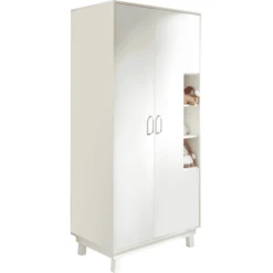 Roba Armario Nordic Blanco 2 Puertas -Productos Para Bebes roba armario nordic blanco 2 puertas a317219 4