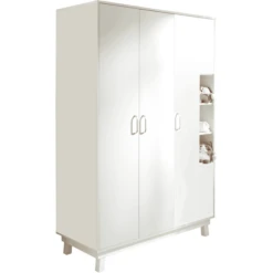 Roba Armario Nordic Blanco 3 Puertas -Productos Para Bebes roba armario nordic blanco 3 puertas a317222 3