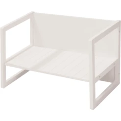 Roba Banco/Mesa 2 En 1, Blanco