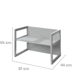 Roba Banco/mesa 2 En 1 Gris 9 Roba Banco/mesa 2 En 1 Gris -Productos Para Bebes roba banco mesa 2 en 1 gris a313256 4