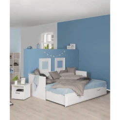 Roba Cama Sylt 90 X 200 Cm Convertible 180 X 200 Cm -Productos Para Bebes roba cama sylt 90 x 200 cm convertible 180 x 200 cm a313634 3