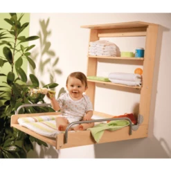 Roba Cambiador De Pared Niño De La Selva, Natural 79,5 X 63 X 76,5/19 Cm -Productos Para Bebes roba cambiador de pared nino de la selva natural 79 5 x 63 x 76 5 19 cm a064118 3