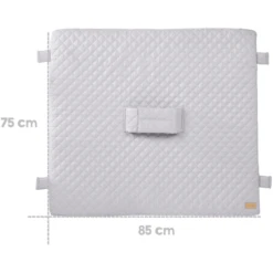 Roba Cambiador De Seguridad Style Gris 85 Cm X 75 Cm -Productos Para Bebes roba cambiador de seguridad style gris 85 cm x 75 cm a292114 2