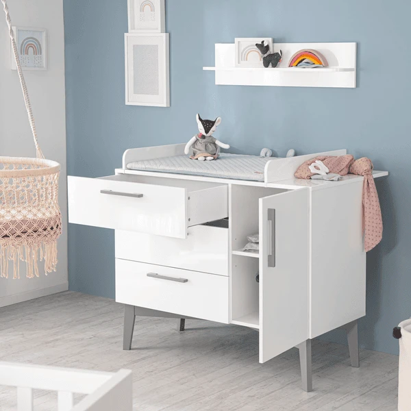 Roba Cambiador Mueble Mika 2 Roba Cambiador Mueble Mika - Imagen 2