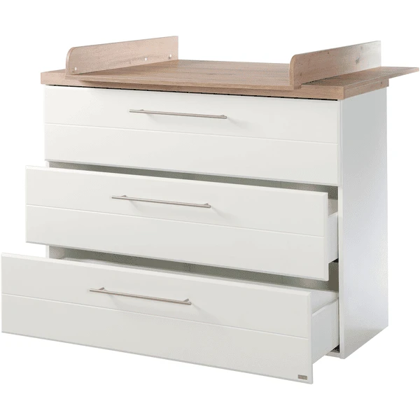 Roba Cambiador Nele Blanco 2 Roba Cambiador Nele Blanco - Imagen 2