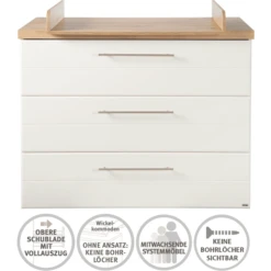 Roba Cambiador Nele Blanco 9 Roba Cambiador Nele Blanco -Productos Para Bebes roba cambiador nele blanco a308631 4