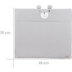 Roba Cambiador Soft Sammy Style Gris -Productos Para Bebes roba cambiador soft sammy style gris a286811 4