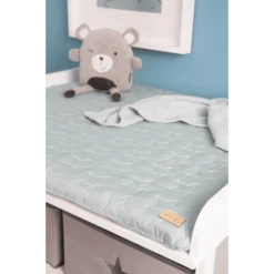 Roba Cambiador Suave Style Frosty Green Stars 85x75 -Productos Para Bebes roba cambiador suave style frosty green stars 85x75 a315559 2