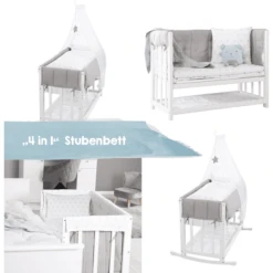 Roba Comforter Stars & Dots 4 In 1 Blanco -Productos Para Bebes roba comforter stars amp dots 4 in 1 blanco a315709 2