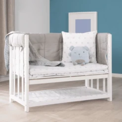 Roba Comforter Stars & Dots 4 In 1 Blanco -Productos Para Bebes roba comforter stars amp dots 4 in 1 blanco a315709 3