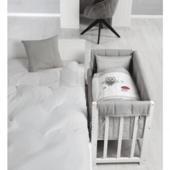 Roba Conjunto Cuna Colecho Adam & Búho 4 En 1 Blanco -Productos Para Bebes roba conjunto cuna colecho adam buho 4 en 1 blanco a299769 3