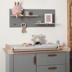 Roba Cubierta Adaptada Para El Cambiador Lil Planet Gris 85 Cm X 75 Cm -Productos Para Bebes roba cubierta adaptada para el cambiador lil planet gris 85 cm x 75 cm a292121 4