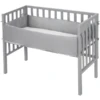 Roba Cuna 2in1 Safe Asleep® Taupe