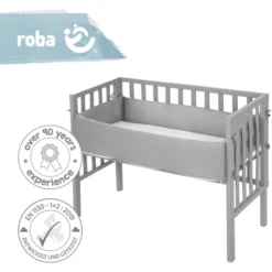 Roba Cuna 2in1 Safe Asleep® Taupe -Productos Para Bebes roba cuna 2in1 safe asleep taupe a308688 2